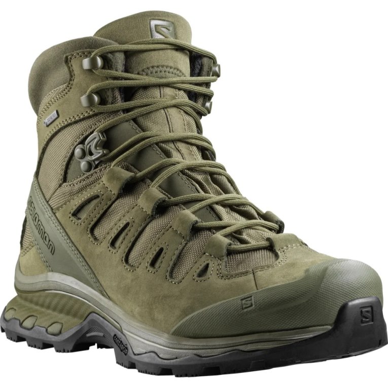 Botas Táticas Salomon Quest 4d GTX Forces 2 EN Feminino Verde Oliva | PT C94730